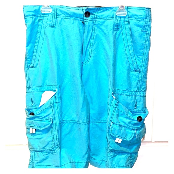 wear first Other - vintage turquoise shorts size 32